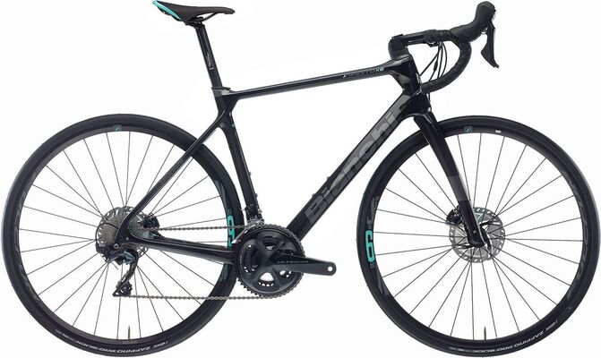 Bianchi Infinito XE Disc Ultegra 11sp Cestný karbónový bicykel