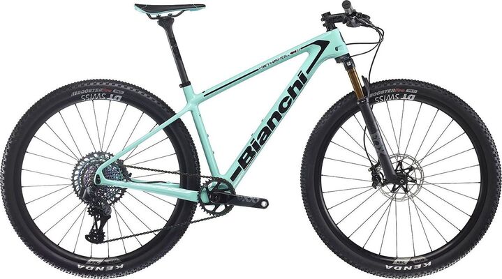 Bianchi Methanol CV RS 9.1 - XX1 Eagle AXS 1x12sp Horské karbonové kolo