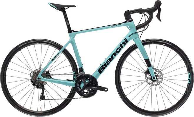 Bianchi Infinito XE Disc 105 11sp Carbon road bike