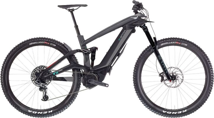 Bianchi e-Omnia FX Type GX Eagle 1x12 Horský e-bike