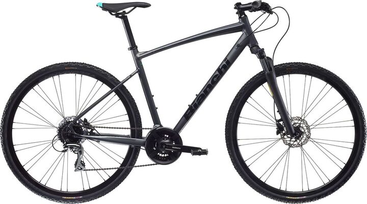 Bianchi C-Sport Cross Acera 24sp Trekking bike