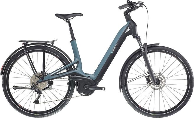 Bianchi e-Vertic C Type Deore 10sp Městský e-bike