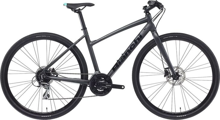 Bianchi C-Sport Lady Acera 24sp Fitness kolo