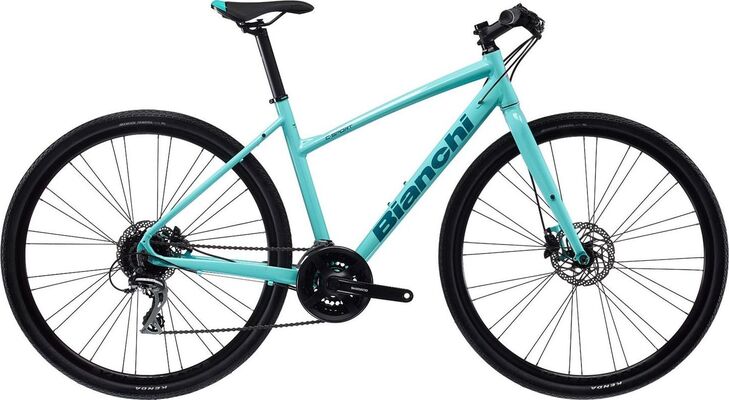 Bianchi C-Sport Lady Acera 24sp Fitness bike