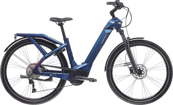 Bianchi e-Omnia C Type Deore 10sp - 625 Wh Urban e-bike