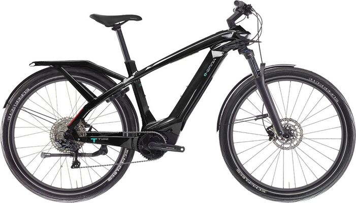 Bianchi e-Omnia T Type Deore 10sp Trekkingový e-bike