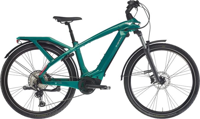 Bianchi e-Omnia T Type Nexus 5sp Trekking e-bike