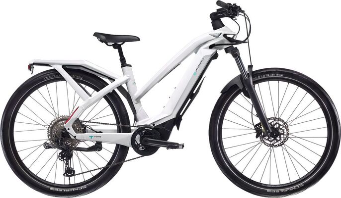 Bianchi e-Omnia T Type Lady XT 12sp Trekking e-bike