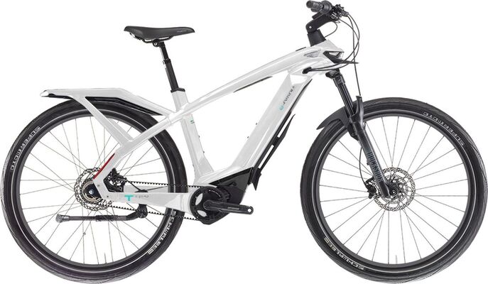 Bianchi e-Omnia T Type Nexus 5sp Trekking e-bike