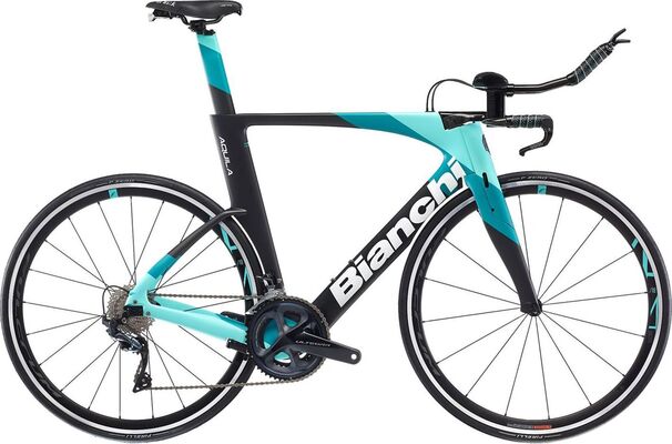 Bianchi Aquila Ultegra 11sp Časovkářské a triatlonové kolo