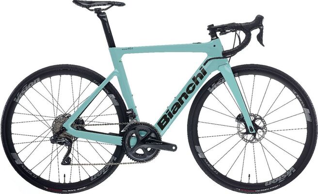 Bianchi e-Aria Ultegra Di2 12sp Cestný karbónový e-bike