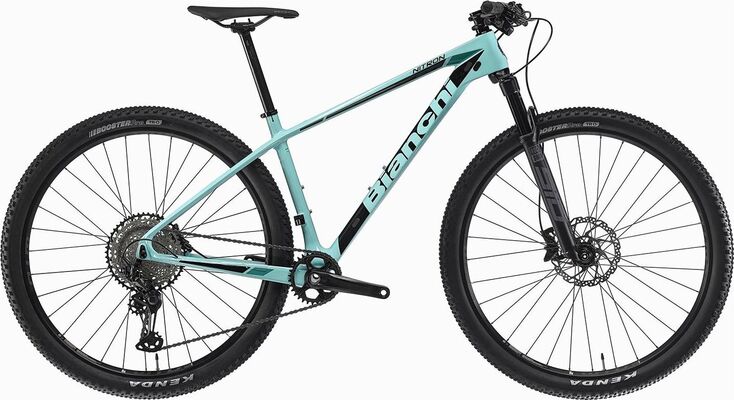 Bianchi Nitron 9.3 - XT/SLX 1x12sp Horský karbónový bicykel