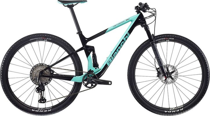 Bianchi Methanol CV FS 9.2 - XTR/XT 1x12sp Horské karbonové kolo