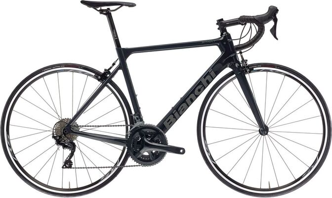 Bianchi Sprint 105 11sp - rim brake Cestný karbónový bicykel