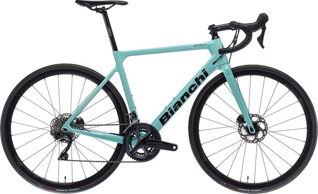 Bianchi Sprint Disc Ultegra 11sp Cestný karbónový bicykel