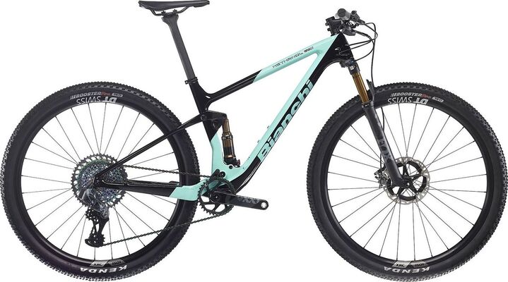 Bianchi Methanol CV FS 9.1 - XX1 Eagle AXS 1x12sp Horské karbonové kolo