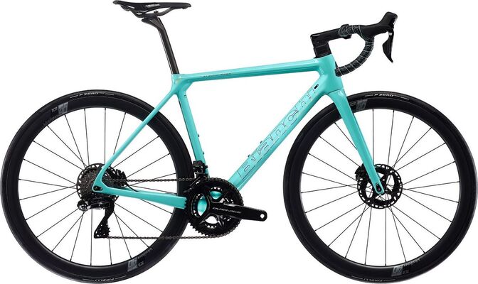 Bianchi Specialissima Disc Dura Ace Di2 12sp Cestný karbónový bicykel