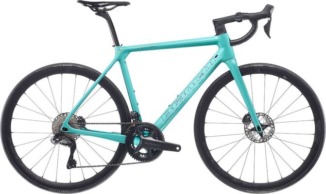 Bianchi Specialissima Disc Ultegra Di2 12sp Cestný karbónový bicykel