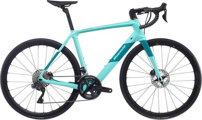 Bianchi Infinito CV Disc 105 Di2 12sp Cestný karbónový bicykel