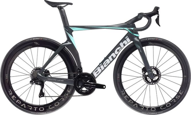 Bianchi Oltre RC Dura Ace Di2 12 Spd Silniční aerokolo