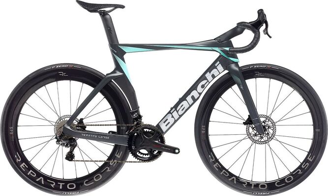 Bianchi Oltre RC Super Record EPS 12 Spd Aero road bike