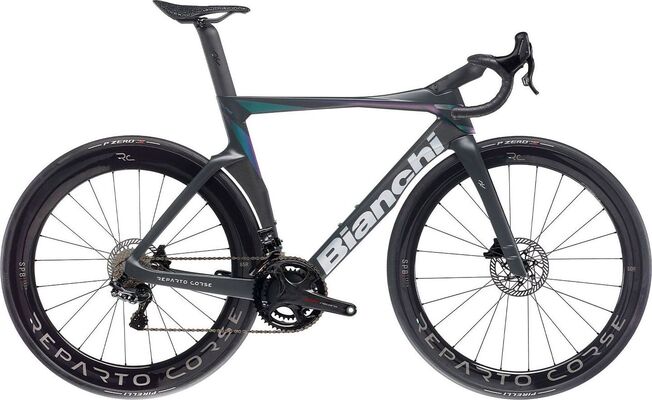 Bianchi Oltre RC Super Record EPS 12 Spd Aero road bike