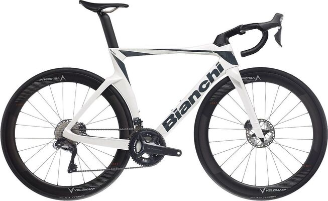 Bianchi Oltre Comp Ultegra Di2 12 spd Silniční aerokolo