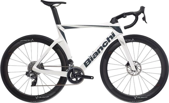 Bianchi Oltre Rival Etap AXS 12 spd Silniční aerokolo