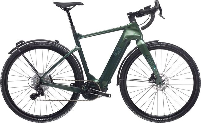 Bianchi e-Arcadex Tourer GRX 600 1x11sp Gravel e-bike