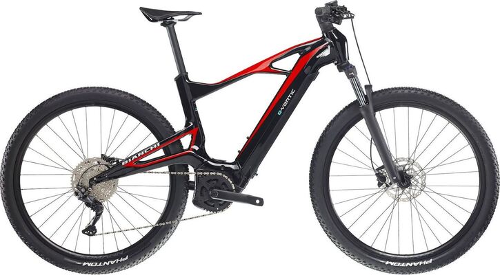 Bianchi e-Vertic X Type Altus/X5 9sp Mountain e-bike