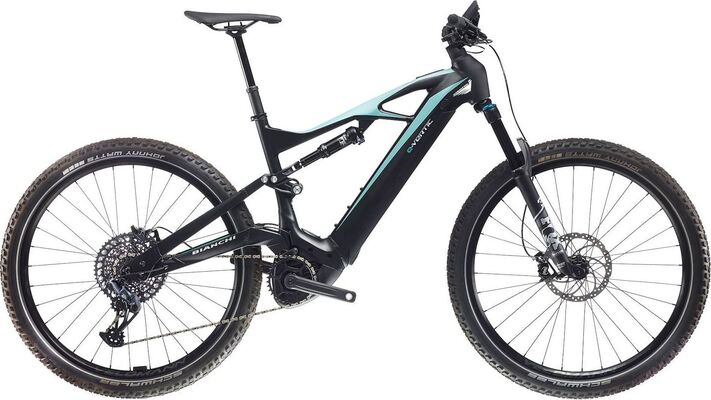 Bianchi e-Vertic FX Type NX/GX Eagle 12sp Horský e-bike