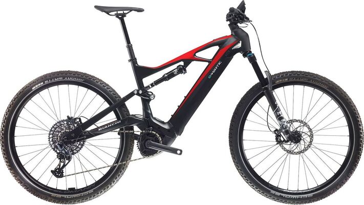 Bianchi e-Vertic FX Type SX Eagle 12sp Mountain e-bike