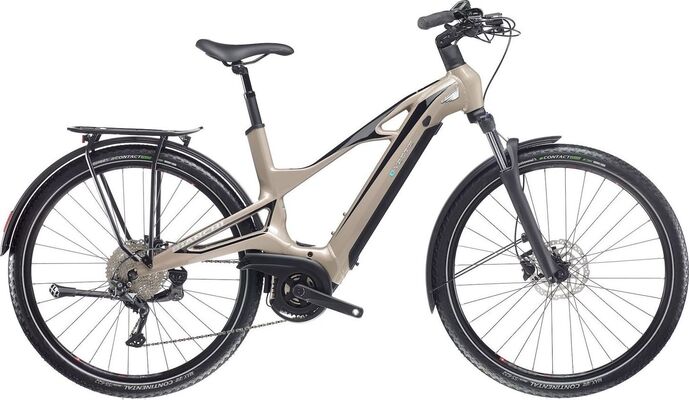 Bianchi e-Vertic T Type Lady Deore 10sp Trekkingový e-bike