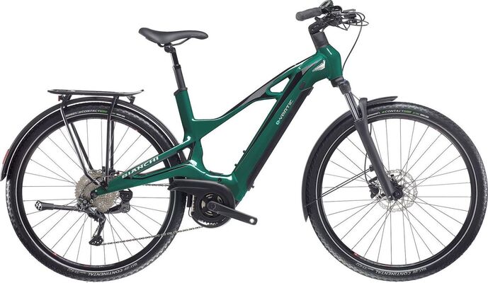 Bianchi e-Vertic T Type Lady Deore 10sp Trekkingový e-bike