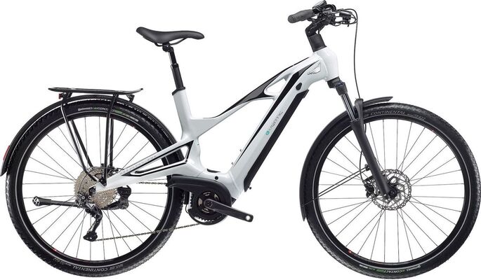 Bianchi e-Vertic T Type Lady Deore 10sp Trekking e-bike