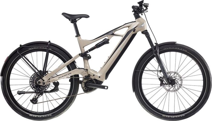 Bianchi e-Vertic FT Type SX Eagle 1x12sp 750 Wh Trekkingový e-bike