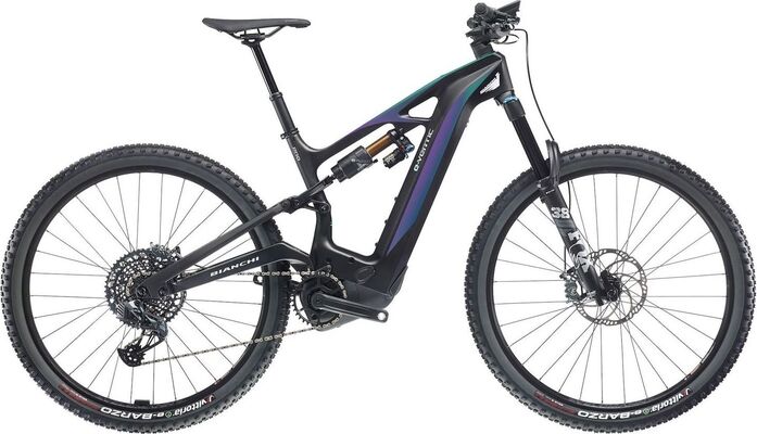 Bianchi e-Vertic FX Type PRO GX AXS 12sp Horský e-bike