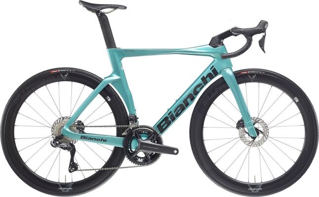 Bianchi Oltre Comp Ultegra Di2 12 spd Cestný aerobicykel