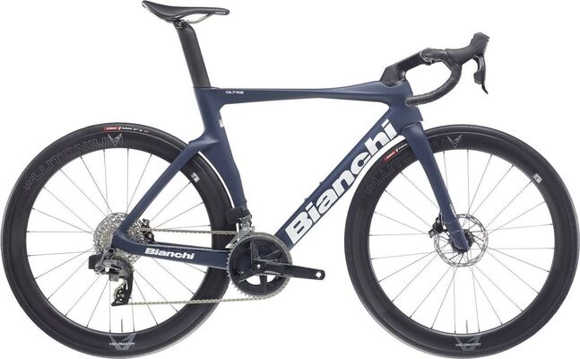 Bianchi Oltre Comp Ultegra Di2 12 spd Cestný aerobicykel