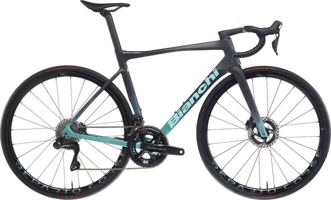 Bianchi Specialissima RC DURACE + Reynolds BL46 Pro W\POWERMETER All-round cestný bicykel