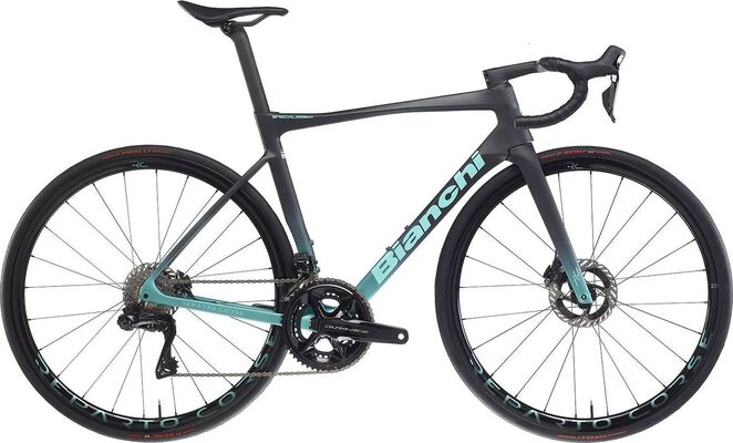 Bianchi Bianchi Specialissima RC SRAM RED ETAP AXS 12SP W\POWERMETER All-round silniční kolo