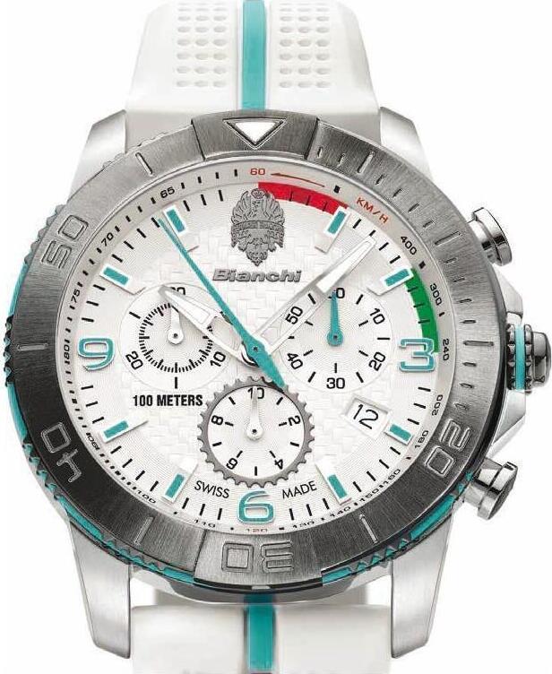 Bianchi Hodinky s chronografom (43 mm) Náramkové hodinky