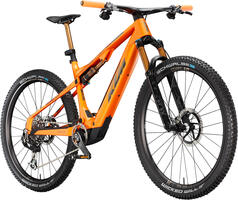 1250040108 MACINA SCARP SX EXONIC L 48 fresh orange dark chrome PERSP