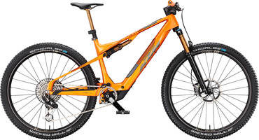 1250040108 MACINA SCARP SX EXONIC L 48 fresh orange dark chrome