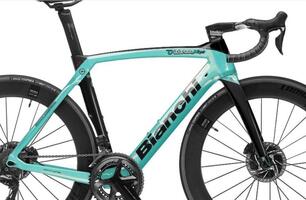 Bianchi Oltre XR4 CV Disc Frame Kit + Metron 5D ACR Rámová sada