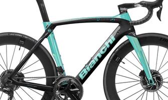 Bianchi Oltre XR4 CV Disc Frame Kit + Metron 5D ACR Rámová sada