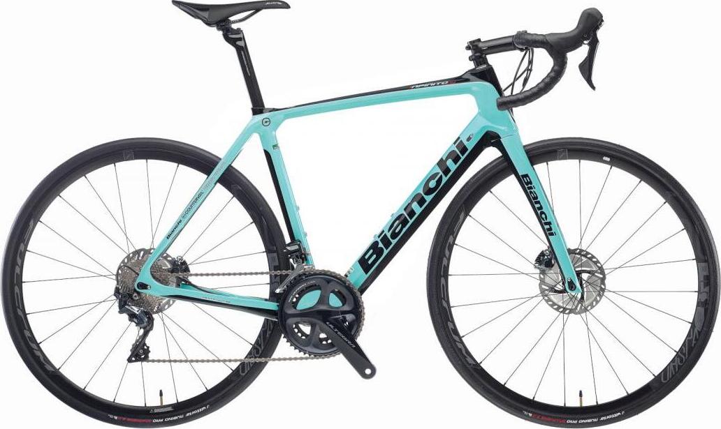 Bianchi Infinito CV Disc Ultegra 11sp Cestný karbonový endurance bicykel