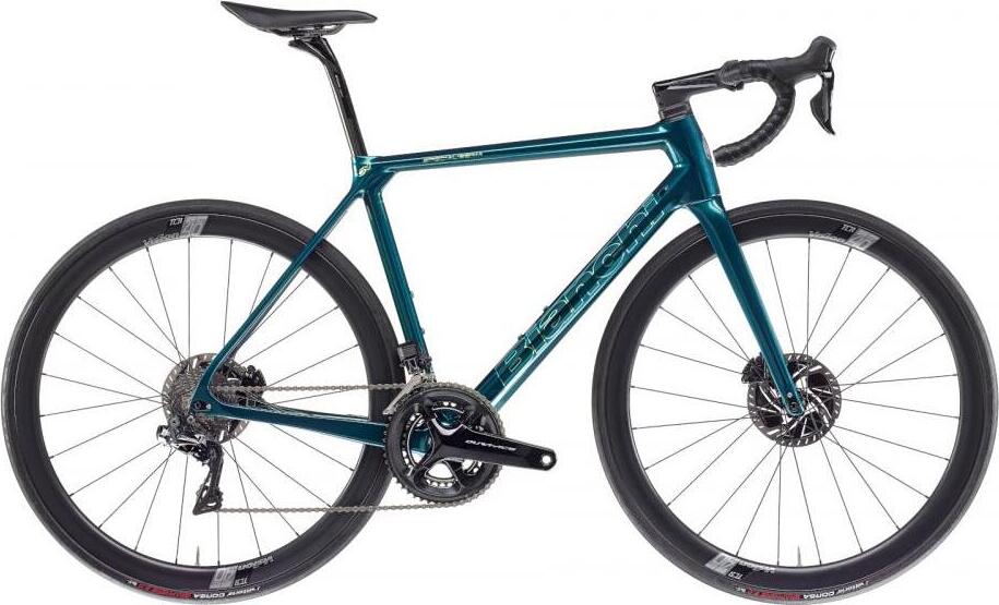 Bianchi Specialissima Disc Ultegra 11sp Cestný karbonový bicykel