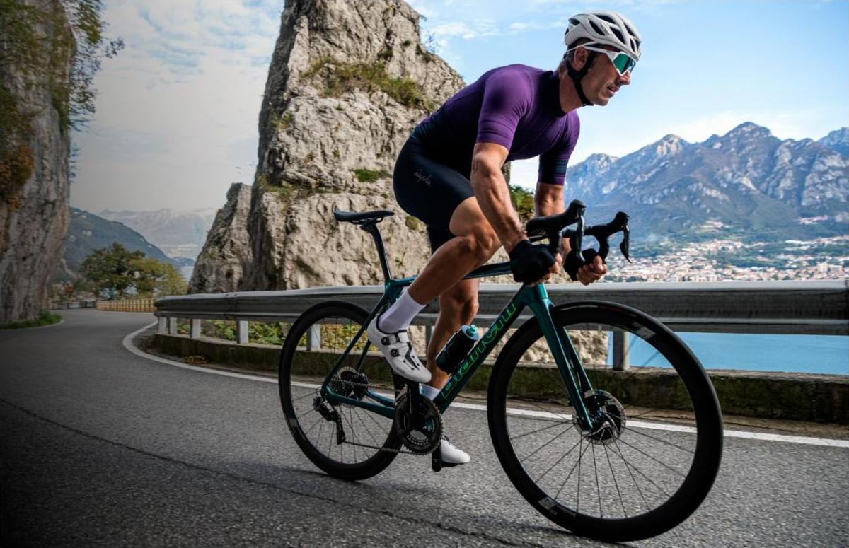 Bianchi Specialissima Disc Ultegra 11sp Cestný karbonový bicykel