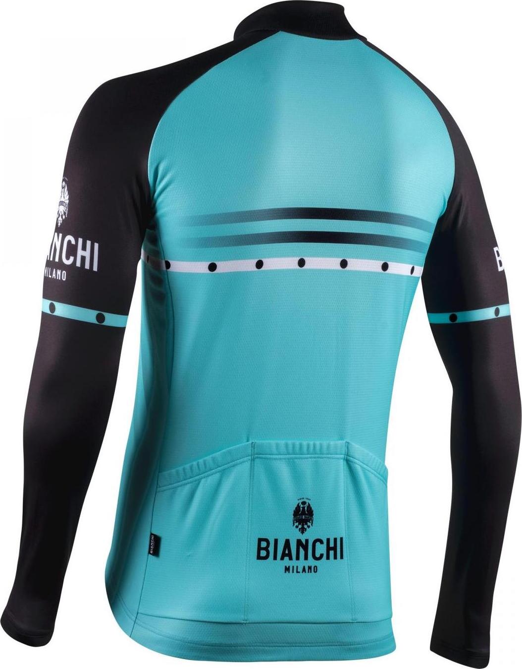 Bianchi Milano PIANTEDO Dres s dlhým rukávom